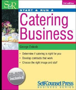 Paperback Start & Run a Catering Business [With CD-ROM] Book