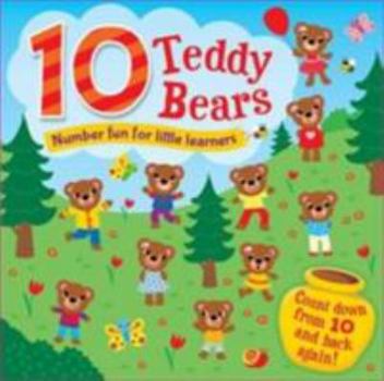 Hardcover 10 Little Teddies Book