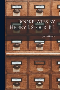 Paperback Bookplates by Henry J. Stock, B.L Book