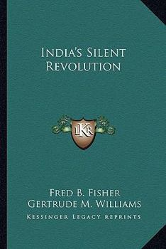 Paperback India's Silent Revolution Book