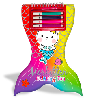 Merkitten coloring Fun (Coloring Book)