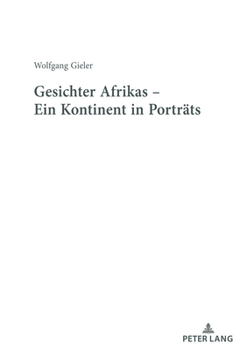 Hardcover Gesichter Afrikas - Ein Kontinent in Portraets [German] Book