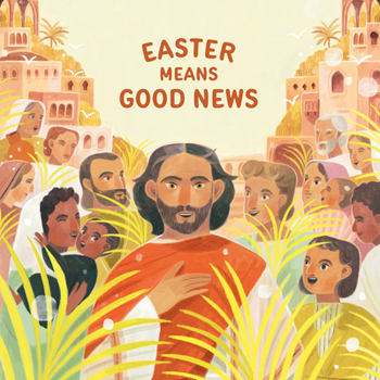 Board book Easter Means Good News Book