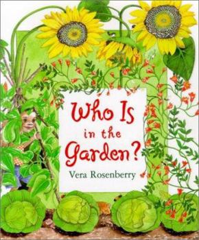 Hardcover Who is in the Garden? Book