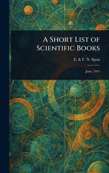 Hardcover A Short List of Scientific Books Book