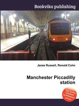 Paperback Manchester Piccadilly Station Book