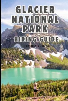 Paperback Glacier National Park Book