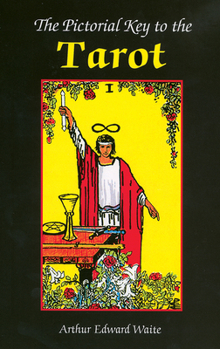 Paperback The Pictorial Key to the Tarot Book