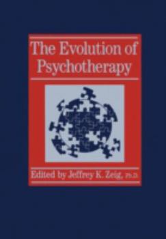 Hardcover Evolution of Psychotherapy..........: The 1st Conference Book