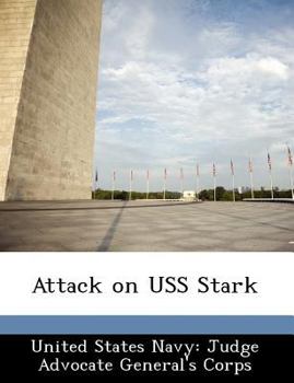 Paperback Attack on USS Stark Book