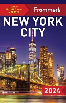 Paperback Frommer's New York City 2024 Book