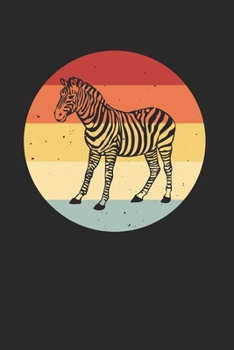 Zebra Notizbuch: Zebra Notizbuch für Liebhaber / Notizheft / Notizblock A5 (6x9in) Dotted Notebook / Punkteraster / 120 gepunktete Seiten (German Edition)