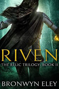 Paperback Riven: The Relic Trilogy: Book II Book