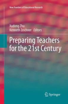 Paperback Preparing Teachers for the 21st Century Book