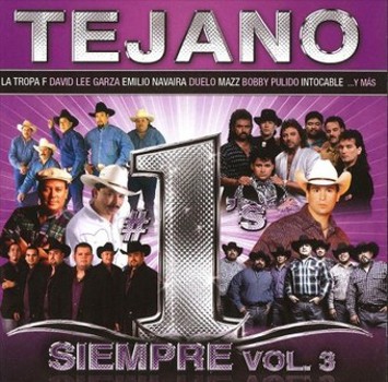 Music - CD Tejano #1's Siempre Vol.3 Book