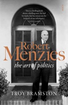 Paperback Robert Menzies Book