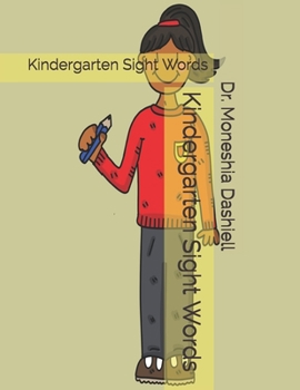Paperback Kindergarten Sight Words: Kindergarten Sight Words Book
