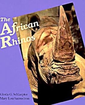 Hardcover The African Rhinos Book