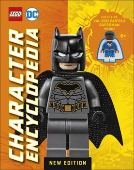 Hardcover LEGO DC Character Encyclopedia New Edition: With Exclusive LEGO DC Minifigure Book