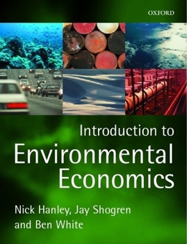 Paperback Introduction to Environmental Economics Book