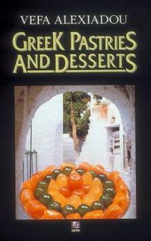 Hardcover Greek Pastries and Desserts Book