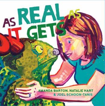 Paperback As Real As It Gets Book