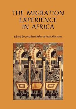 Paperback The Migration Experience in Africa Book