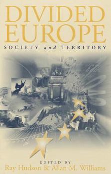 Hardcover Divided Europe: Society and Territory Book