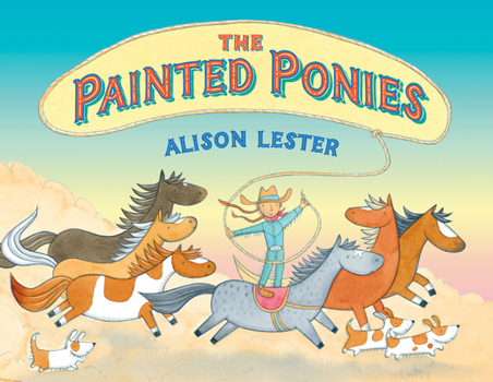 Hardcover The Painted Ponies Book