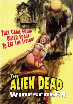 DVD The Alien Dead Book