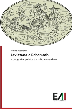 Paperback Leviatano e Behemoth [Italian] Book