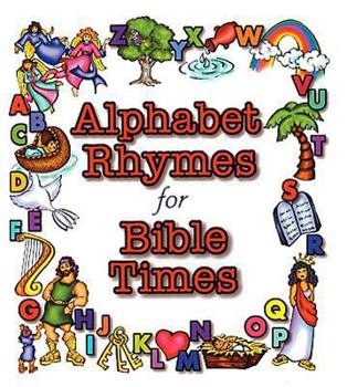 Hardcover Alphabet Rhymes for Bible Times Book