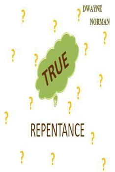 Paperback True Repentance Book