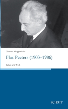 Paperback Flor Peeters (1903-1986): Leben und Werk [German] Book