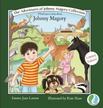 Hardcover The Adventures of Johnny Magory Collection [Irish] Book