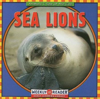 Paperback Sea Lions Book