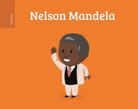 Hardcover Pocket Bios: Nelson Mandela Book