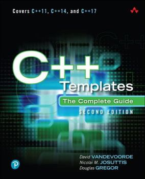 Hardcover C++ Templates: The Complete Guide Book