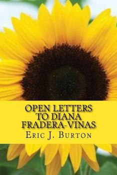 Paperback Open Letters To Diana Fradera-Vinas Book