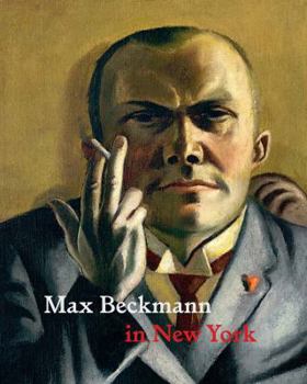 Hardcover Max Beckmann in New York Book