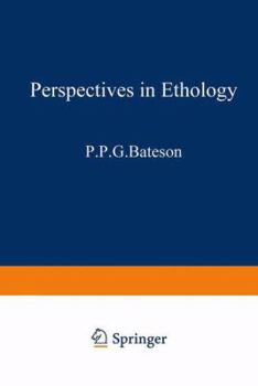 Hardcover Perspectives in Ethology Book