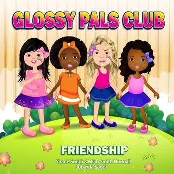 Paperback Glossy Pals Club: Friendship Book
