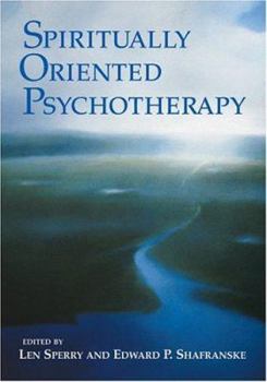 Hardcover Spiritually Oriented Psychotherapy Book