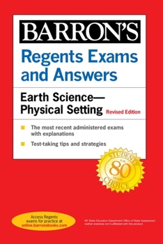 Library Binding Regents Exams and Answers: Earth Science--Physical Setting Revised Edition Book