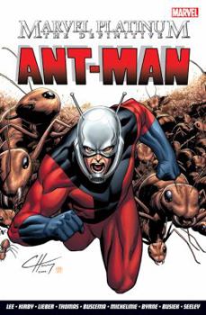 Paperback The Marvel Platinum: Definitive Ant-man Book