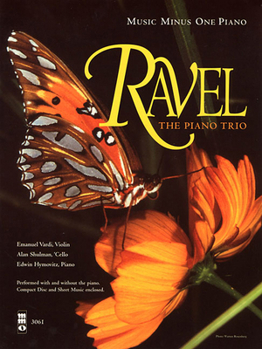 Paperback Ravel - The Piano Trio: Music Minus One Piano [With CD (Audio)] Book