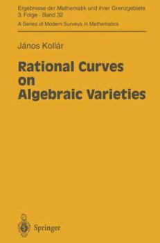 Paperback Rational Curves on Algebraic Varieties Book