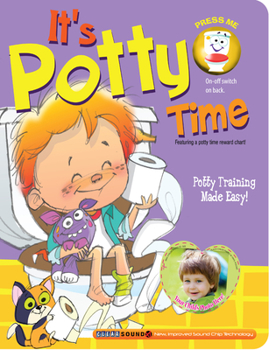 Board book It's Potty Time for Boys (Time To...Book) Book