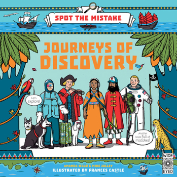 Hardcover Spot the Mistake: Journeys of Discovery Book