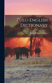 Hardcover Zulu-English Dictionary Book